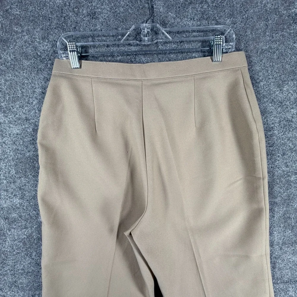 Vintage 90s Levi Strauss & Co Bend Over Pants Womens 16 Beige Flat Front Classic